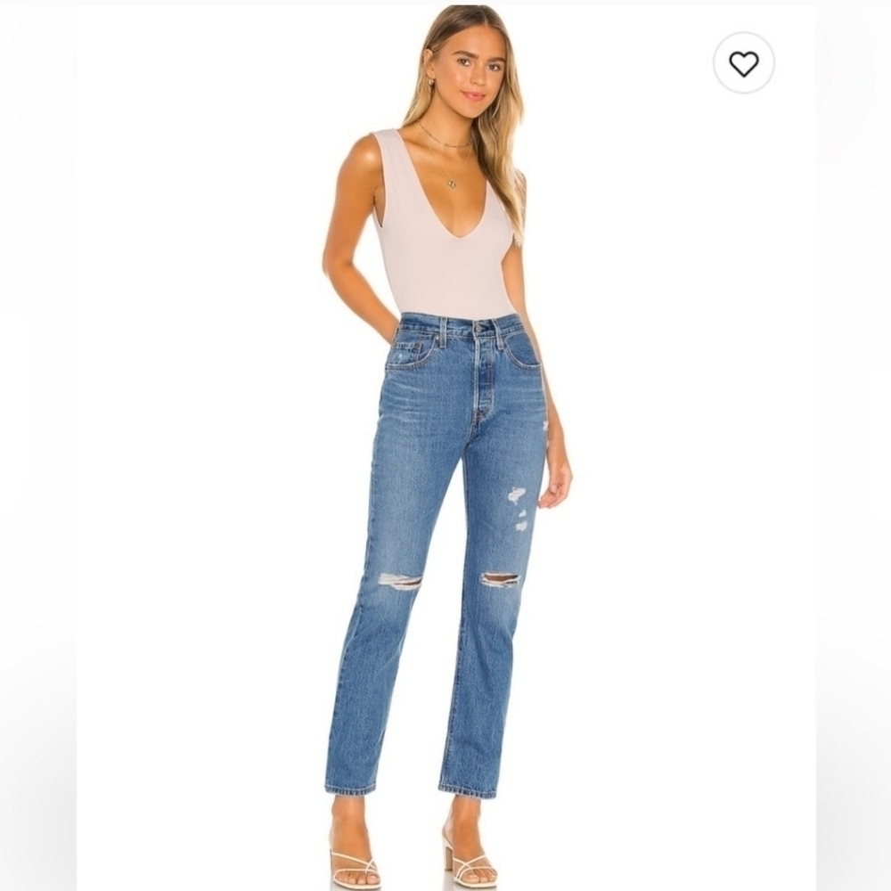 Free People Keep It Sleek Bodysuit in color Rose size S